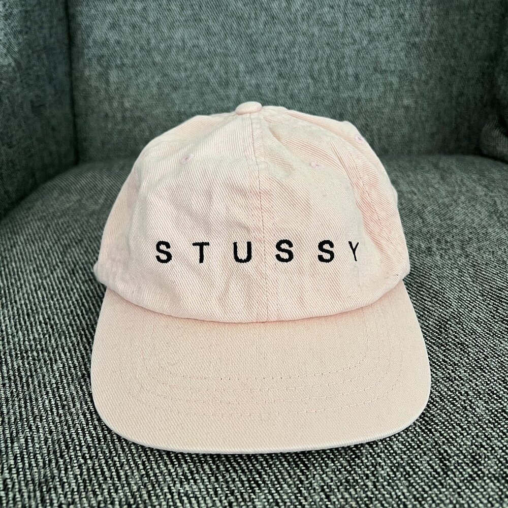 Stussy Pink Baseball Cap
